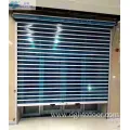 Automatic Polycarbonate Slat Clear Roller Shutter Door